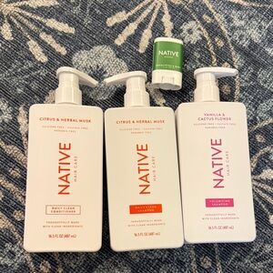 Native Hair Bundle New